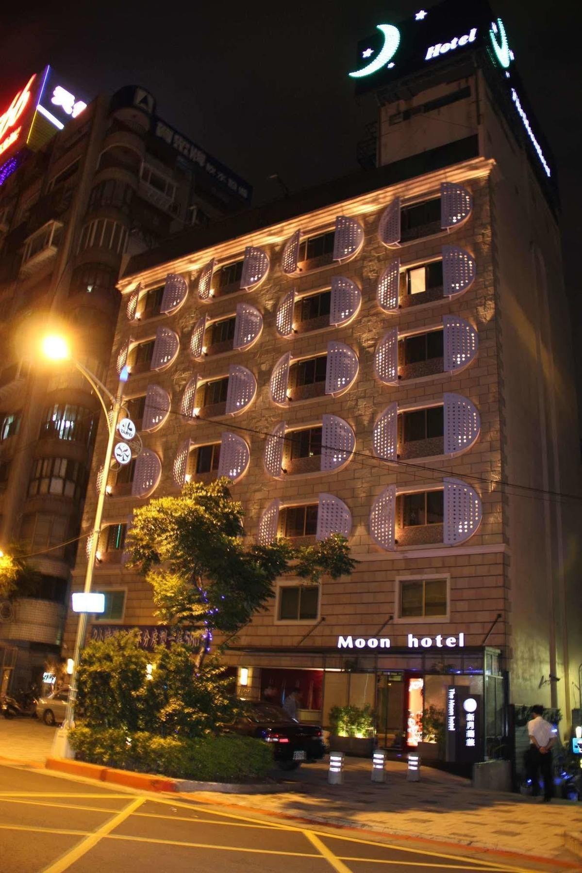 臺北 台北新月商旅酒店 外观 照片